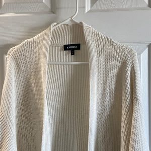 Express oversized cardigan